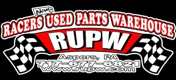 Racers Used Parts Warehouse 717 677 6821 INFO RUPW.COM